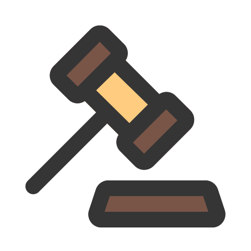 subasta icono gratis