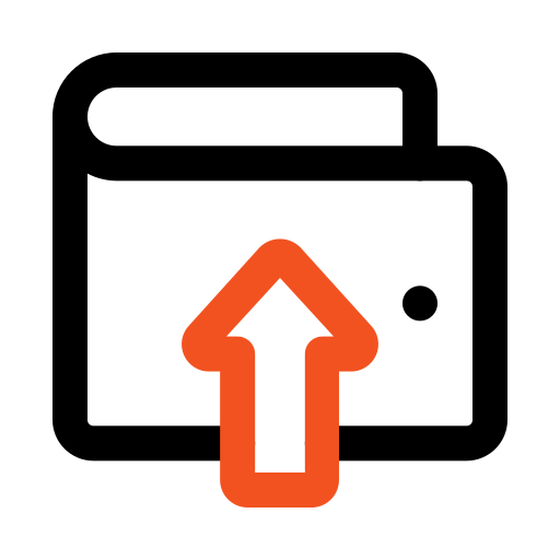 depósito icono gratis