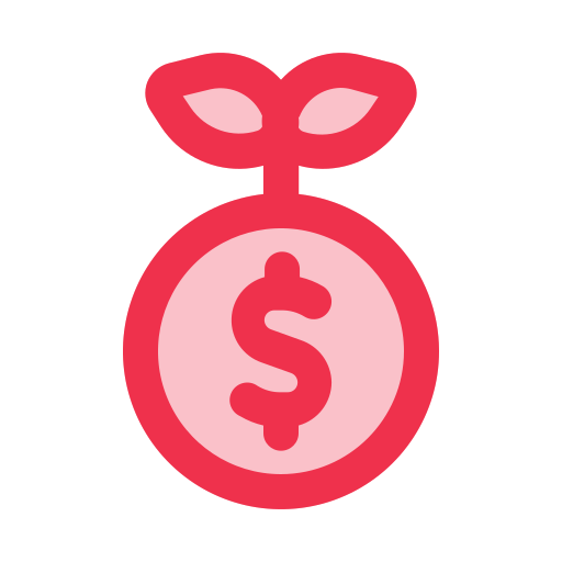 inversión icono gratis