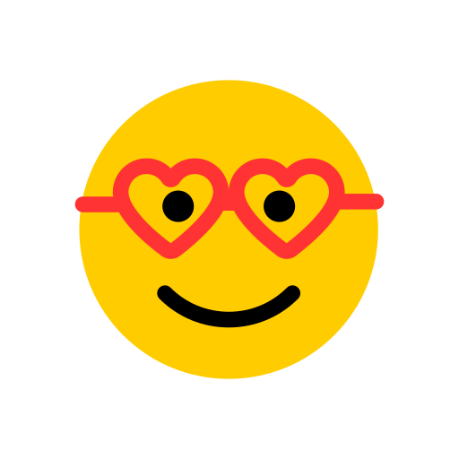 emoji de amor icono gratis