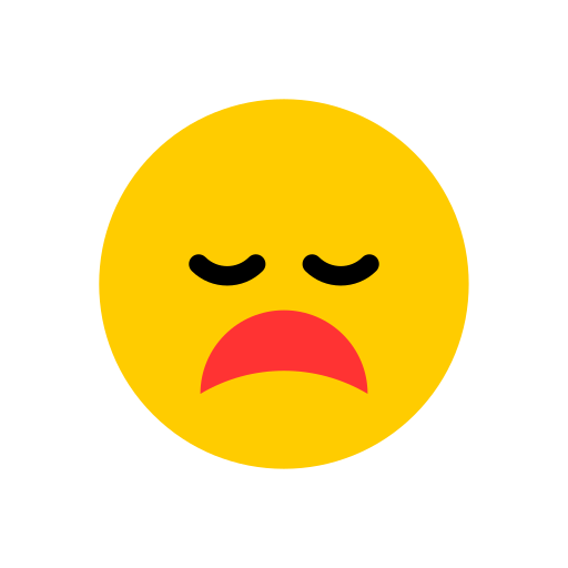 Émoji triste Icône gratuit