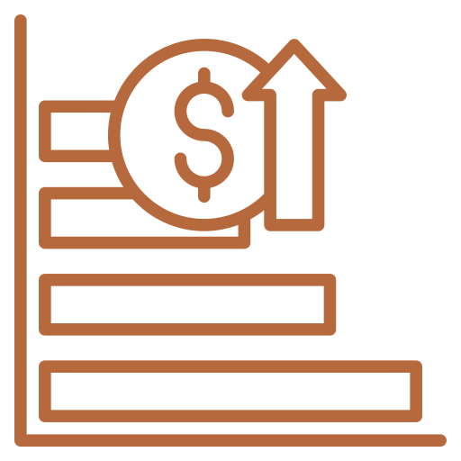 Chart free icon