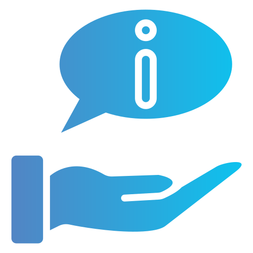 información icono gratis