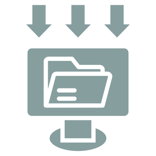 recopilación de datos icono gratis