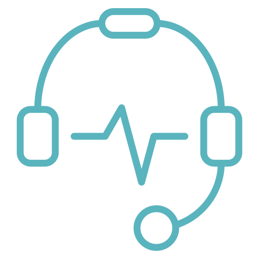 auricular icono gratis