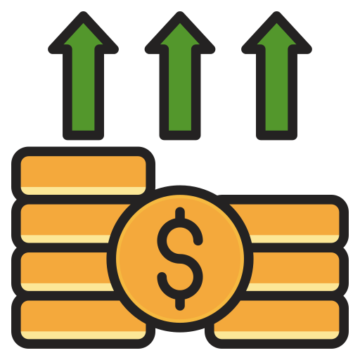 profit Icône gratuit