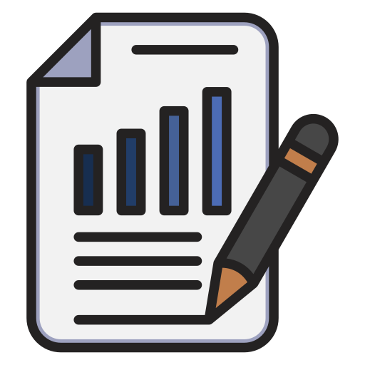 Evaluation free icon