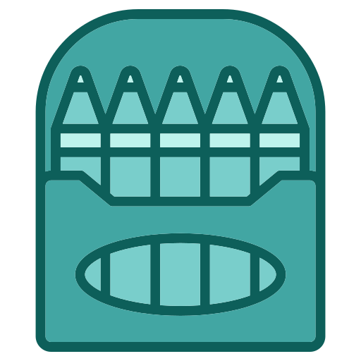 크레용 무료 아이콘