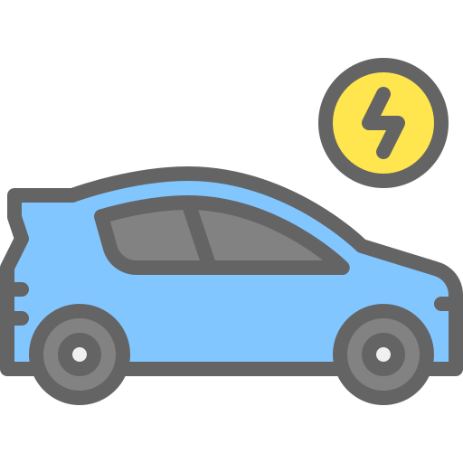 vehículo eléctrico icono gratis