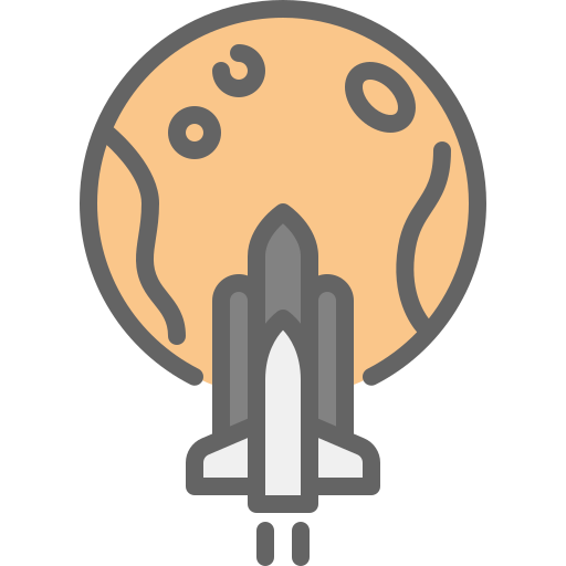 Космические путешествия бесплатно иконка