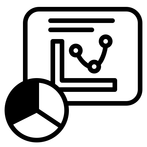 Business analysis free icon