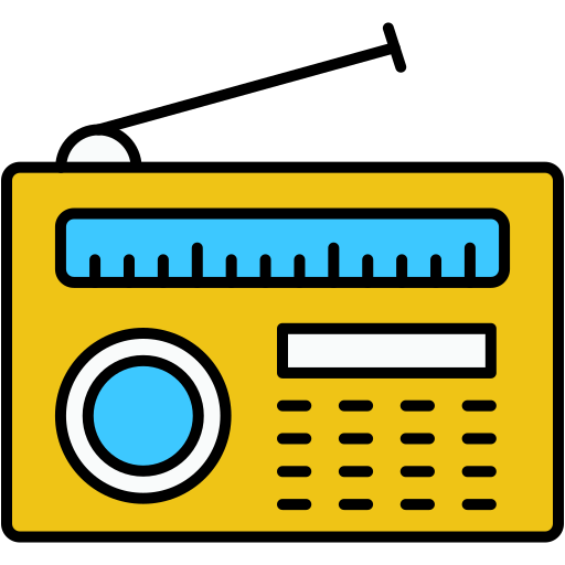 aplicación de radio icono gratis