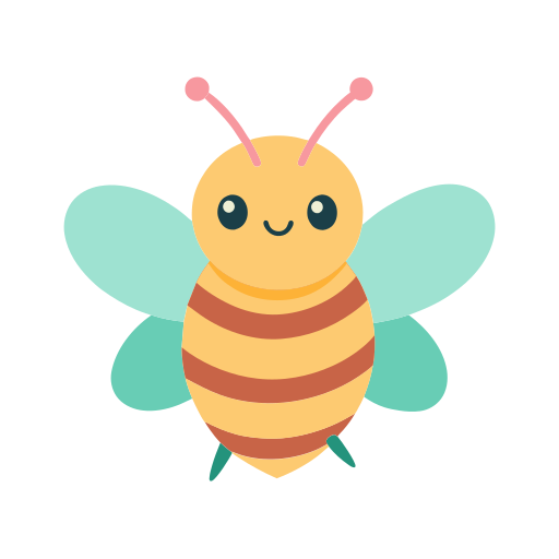 abeja icono gratis