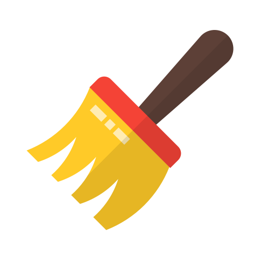Brush free icon