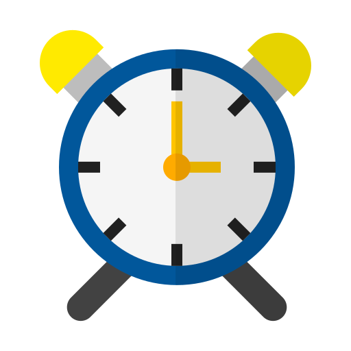 reloj despertador icono gratis