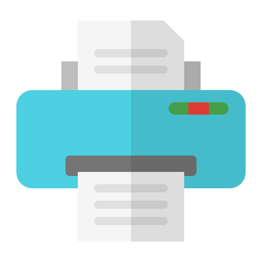 Printer free icon