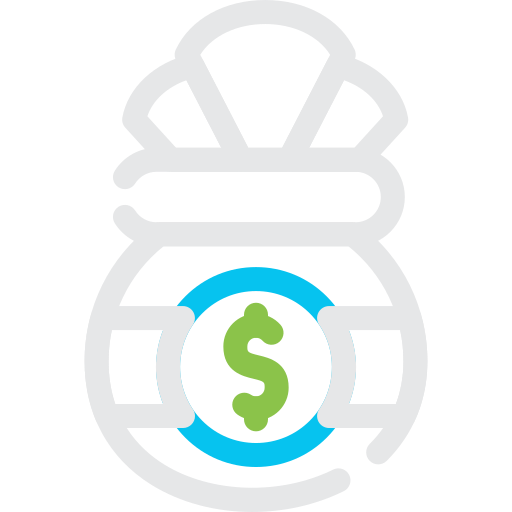 Денежный мешок бесплатно иконка