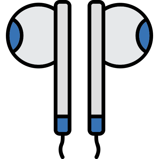 écouteurs Icône gratuit