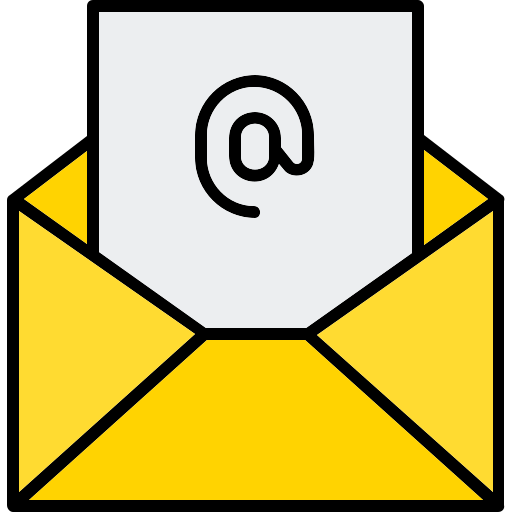 correo electrónico icono gratis