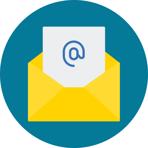 correo electrónico icono gratis