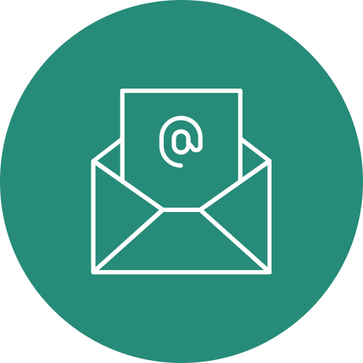 correo electrónico icono gratis