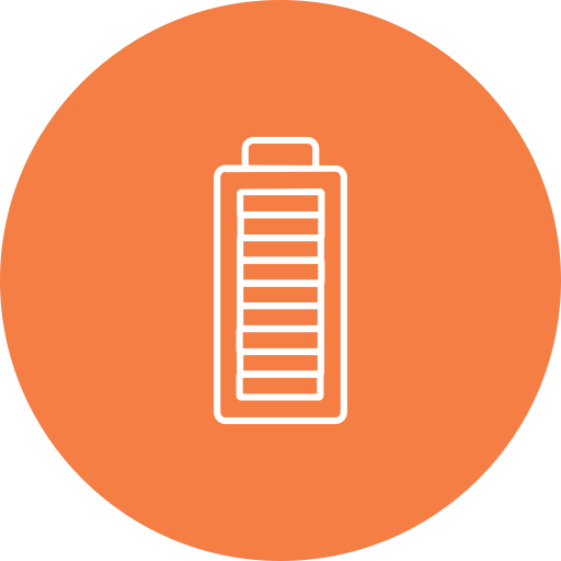 Полный аккумулятор бесплатно иконка