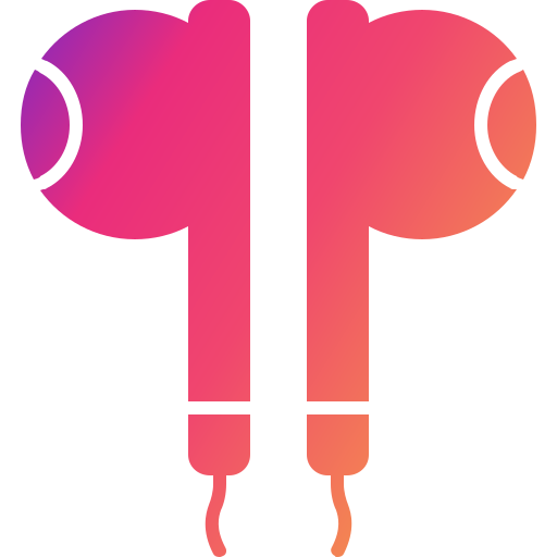 auriculares icono gratis