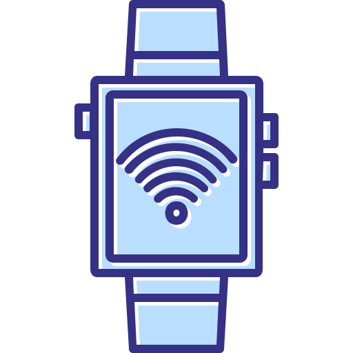 reloj inteligente icono gratis