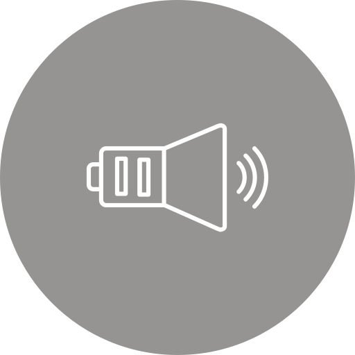 Speaker free icon Speaker free icon