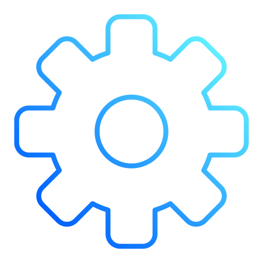 engranaje de configuración icono gratis