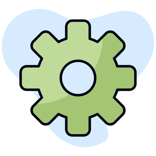 engranaje de configuración icono gratis
