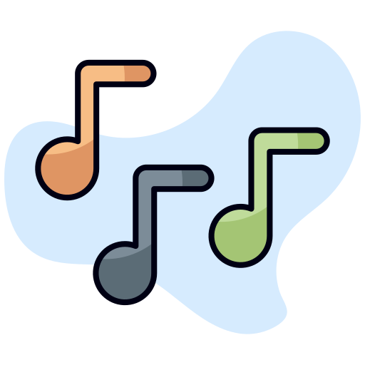 Music note free icon