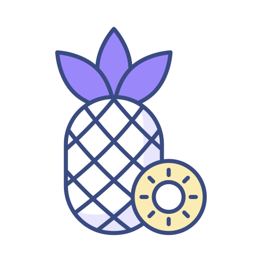 piña icono gratis