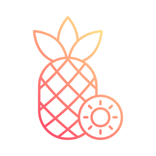 piña icono gratis