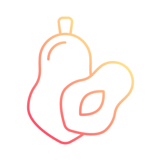 papaya icono gratis