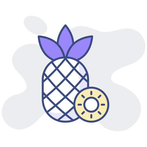 piña icono gratis