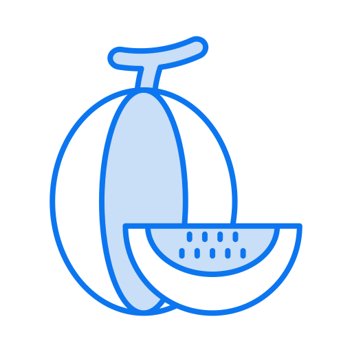 cantaloup Icône gratuit cantaloup Icône gratuit
