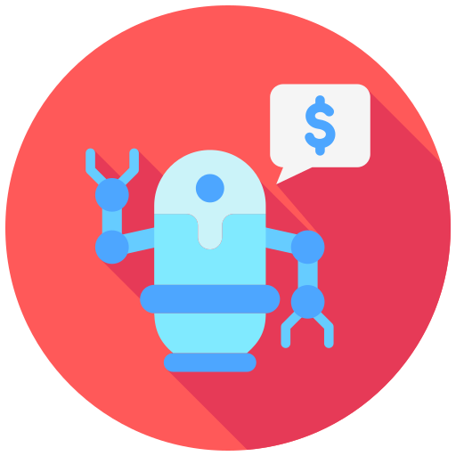 robot icono gratis