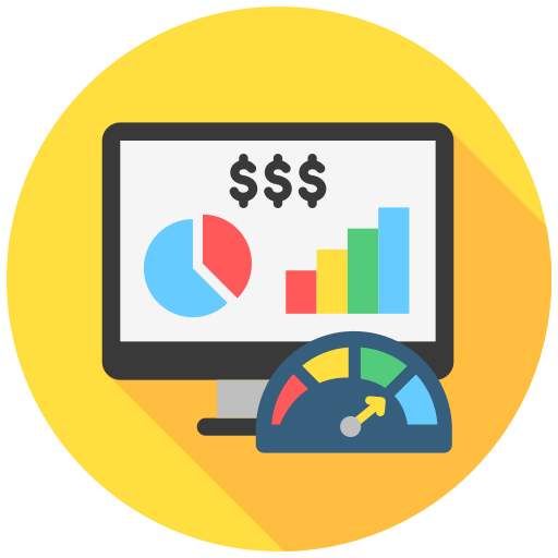 financiero icono gratis