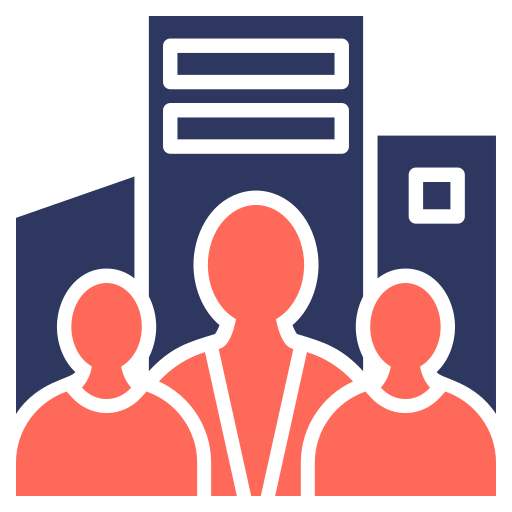 compañía icono gratis