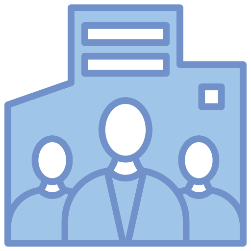 compañía icono gratis