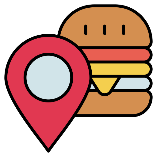 livraison de restauration rapide Icône gratuit