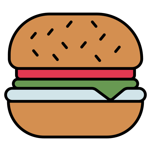 hamburguesa icono gratis