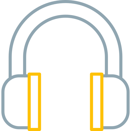 auriculares icono gratis