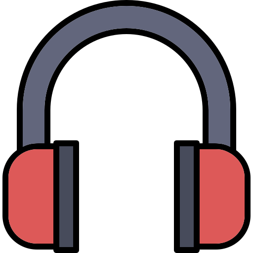 auriculares icono gratis