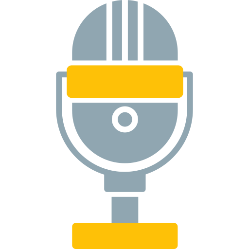 microphone Icône gratuit microphone Icône gratuit