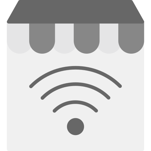 tienda online icono gratis