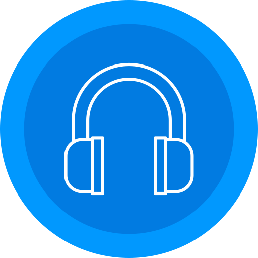 auriculares icono gratis