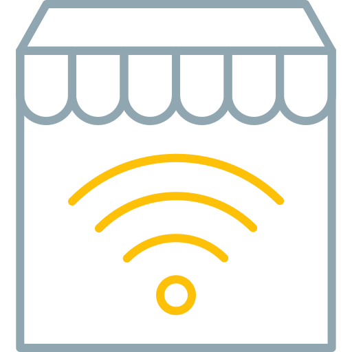 tienda online icono gratis