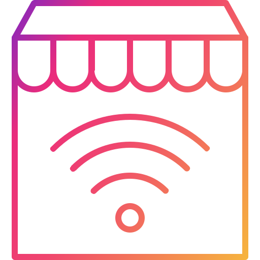 tienda online icono gratis